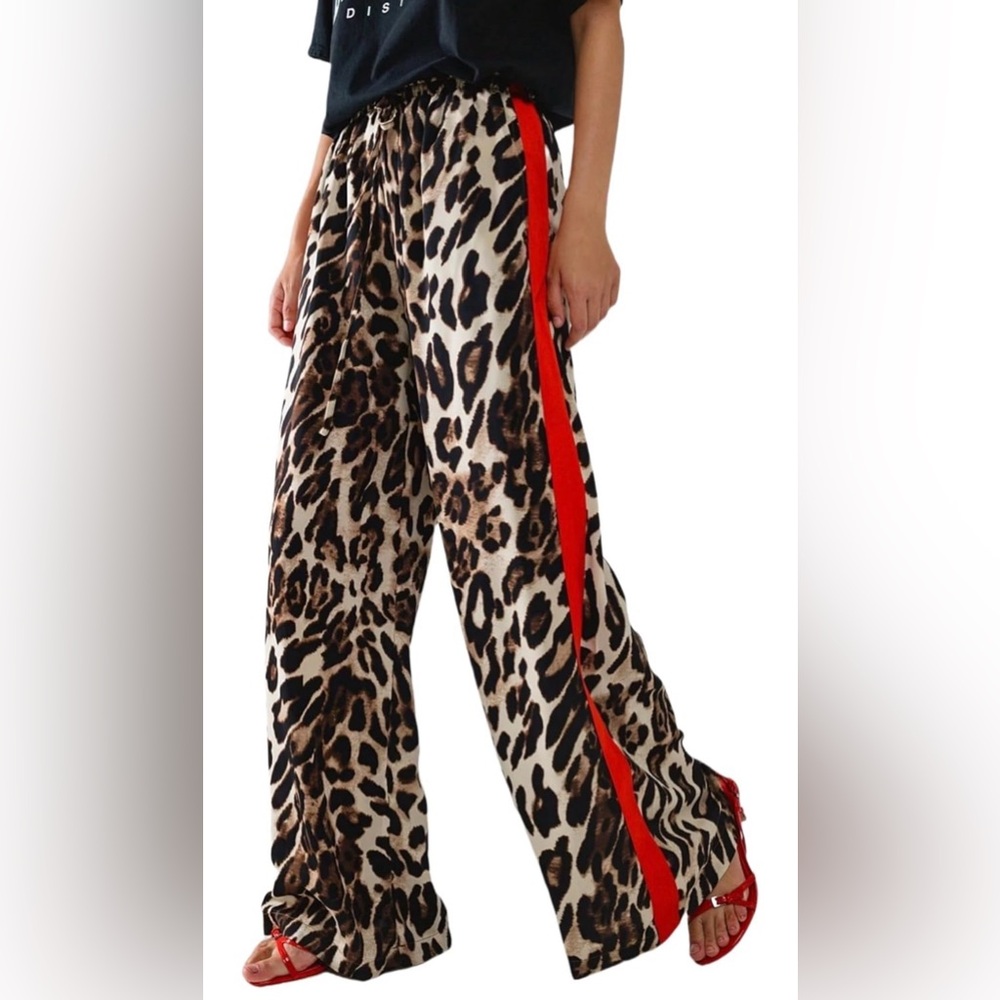 Amazon leopard print pants